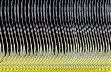 Kapak tasarımı, renkli gradyan, gelecek geometrik desen