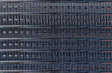 Geometrik kaplamalı güzel renklere sahip Soyut Tasarım, Yaratıcılık Arkaplanı