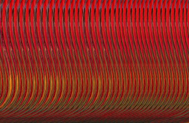 Geometrik fayanslı rengarenk deseni ve güzel renkleri olan soyut tasarım. 