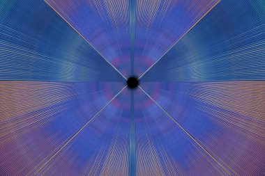 Soyut arkaplanın grunge renkli satırları