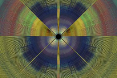 Soyut arkaplanın grunge renkli satırları