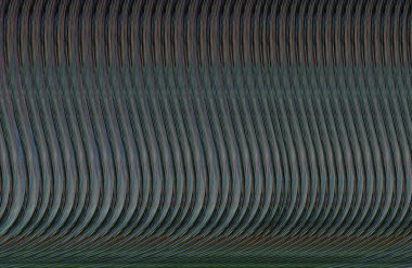 Kapak tasarımı, renkli gradyan, gelecek geometrik desen, modern soyut kaplama, şekiller ve kompozisyon