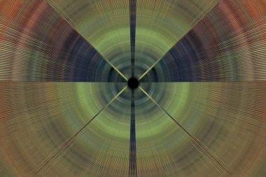 Çizgileri ve soyut arkaplanı olan renkli geometrik desen