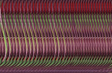 Kapak tasarımı, renkli gradyan, gelecek geometrik desen