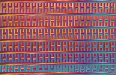 Geometrik kaplamalı güzel renklere sahip Soyut Tasarım, Yaratıcılık Arkaplanı