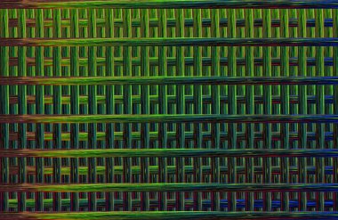 Geometrik kaplamalı güzel renklere sahip Soyut Tasarım, Yaratıcılık Arkaplanı