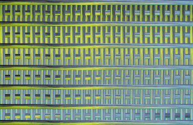 Geometrik kaplamalı güzel renklere sahip Soyut Tasarım, Yaratıcılık Arkaplanı