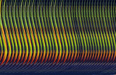 Kapak tasarımı, renkli gradyan, gelecek geometrik desen