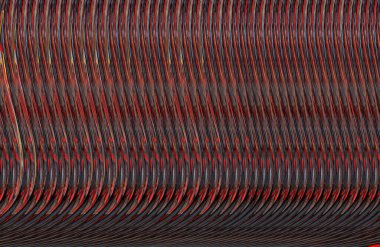 Kapak tasarımı, renkli gradyan, gelecek geometrik desen, modern soyut kaplama, şekiller ve kompozisyon