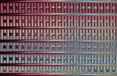 Geometrik kaplamalı güzel renklere sahip Soyut Tasarım, Yaratıcılık Arkaplanı