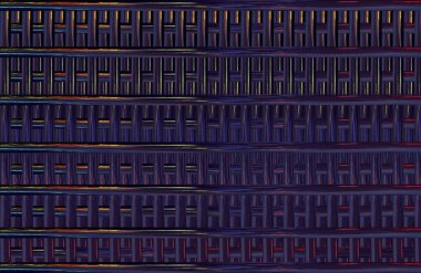 Geometrik kaplamalı güzel renklere sahip Soyut Tasarım, Yaratıcılık Arkaplanı