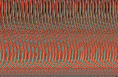 Kapak tasarımı, renkli gradyan, gelecek geometrik desen