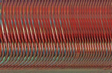 Kapak tasarımı, renkli gradyan, gelecek geometrik desen, modern soyut kaplama, şekiller ve kompozisyon