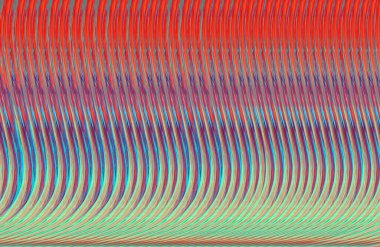 Kapak tasarımı, renkli gradyan, gelecek geometrik desen