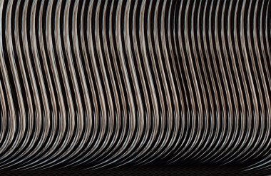 Kapak tasarımı, renkli gradyan, gelecek geometrik desen, modern soyut kaplama, şekiller ve kompozisyon