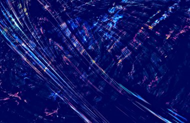 Yaratıcı mavi arka plan 