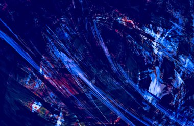 Yaratıcı mavi arka plan 