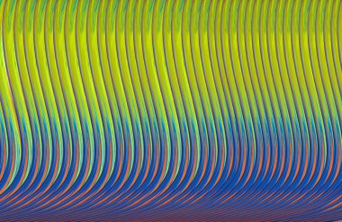 Kapak tasarımı, renkli gradyan, gelecek geometrik desen