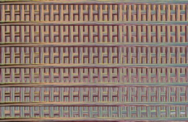 Geometrik kaplamalı güzel renklere sahip Soyut Tasarım, Yaratıcılık Arkaplanı