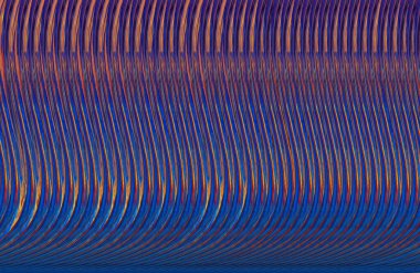 Kapak tasarımı, renkli gradyan, gelecek geometrik desen