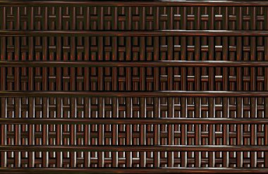 Geometrik kaplamalı güzel renklere sahip Soyut Tasarım, Yaratıcılık Arkaplanı