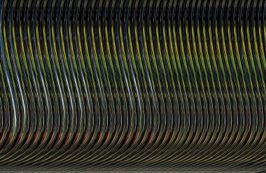 Kapak tasarımı, renkli gradyan, gelecek geometrik desen, modern soyut kaplama, şekiller ve kompozisyon