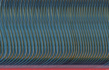 Kapak tasarımı, renkli gradyanlar, gelecekteki geometrik desenler, modern soyut örtüler, şekiller ve kompozisyon.