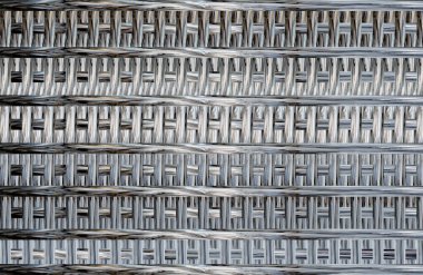 Geometrik kaplamalı güzel renklere sahip Soyut Tasarım, Yaratıcılık Arkaplanı