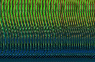 Geometrik fayanslı rengarenk deseni ve güzel renkleri olan soyut tasarım. 