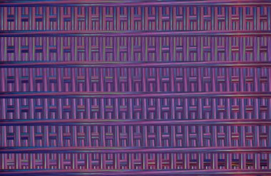 Geometrik kaplamalı güzel renklere sahip Soyut Tasarım, Yaratıcılık Arkaplanı