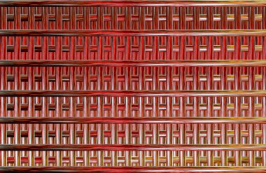 Geometrik kaplamalı güzel renklere sahip Soyut Tasarım, Yaratıcılık Arkaplanı