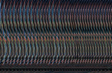 Kapak tasarımı, renkli gradyan, gelecek geometrik desen