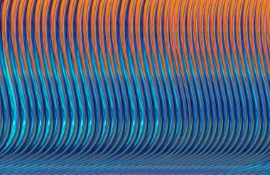 Kapak tasarımı, renkli gradyan, gelecek geometrik desen, modern soyut kaplama, şekiller ve kompozisyon