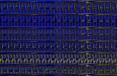 Geometrik kaplamalı güzel renklere sahip Soyut Tasarım, Yaratıcılık Arkaplanı