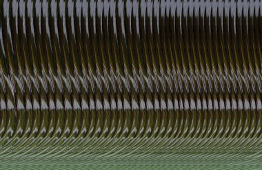 Kapak tasarımı, renkli gradyan, gelecek geometrik desen