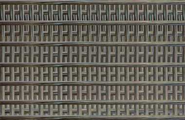 Geometrik kaplamalı güzel renklere sahip Soyut Tasarım, Yaratıcılık Arkaplanı