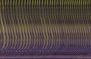 Kapak tasarımı, renkli gradyan, gelecek geometrik desen