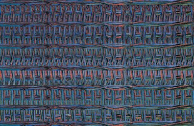 Geometrik kaplamalı güzel renklere sahip Soyut Tasarım, Yaratıcılık Arkaplanı