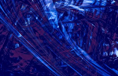 Soyut Mavi Arkaplan, desen desen çizgileri hareket halinde