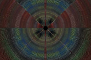 Soyut arkaplanın grunge renkli satırları