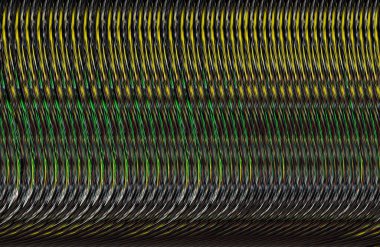 Kapak tasarımı, renkli gradyan, gelecek geometrik desen, modern soyut kaplama, şekiller ve kompozisyon