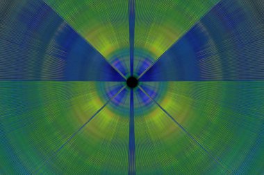 Çizgileri ve soyut arkaplanı olan renkli geometrik desen