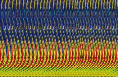 Kapak tasarımı, renkli gradyan, gelecek geometrik desen, modern soyut kaplama, şekiller ve kompozisyon