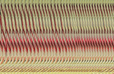 Kapak tasarımı, renkli gradyan, gelecek geometrik desen