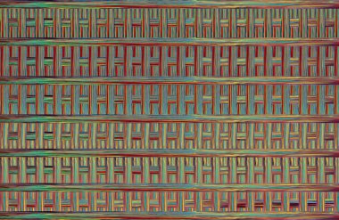 Geometrik kaplamalı güzel renklere sahip Soyut Tasarım, Yaratıcılık Arkaplanı