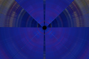 Çizgileri ve soyut arkaplanı olan renkli geometrik desen