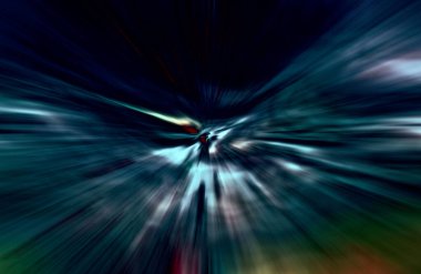 Soyut İvme Hızı Hareketi, Boşluk İlan Arkaplanı Kopyala