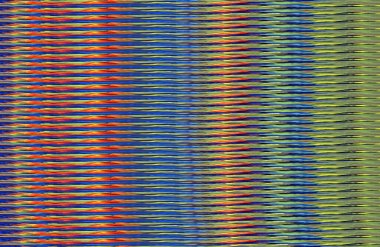 Kapak tasarımı, renkli gradyan, gelecek geometrik desen