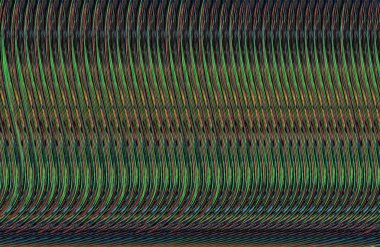 Kapak tasarımı, renkli gradyan, gelecek geometrik desen