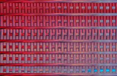 Geometrik kaplamalı güzel renklere sahip Soyut Tasarım, Yaratıcılık Arkaplanı